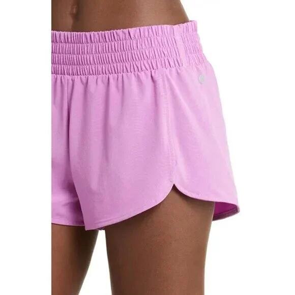 ZELLA Altitude RUNNING SHORTS LAVENDER PURPLE NEW SMALL 2084 - Picture 2 of 2